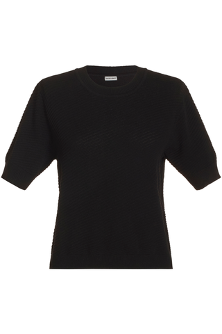 Calibra Top | Black Alpaca