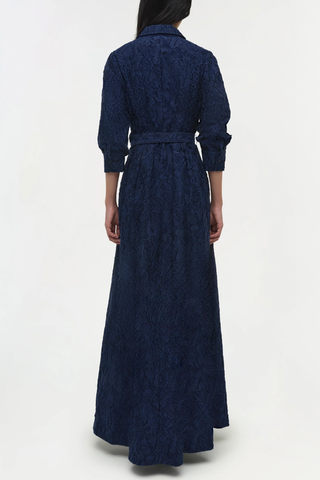 Courtney Belted Gown | Midnight