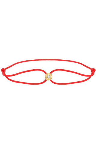 Parachute Nesting Gem Bracelet | Red