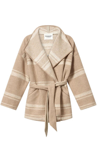Brea Coat | Sand