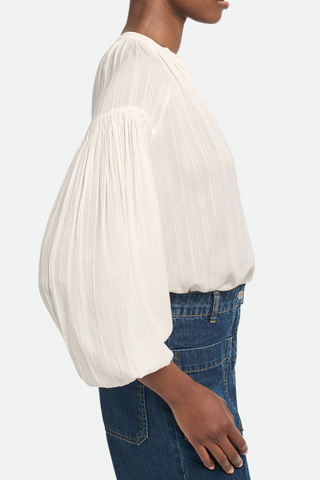 Nipoa Blouse | Voile Blanc