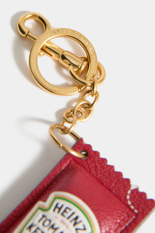 Anya Brands Charm Heinz Ketchup | Red