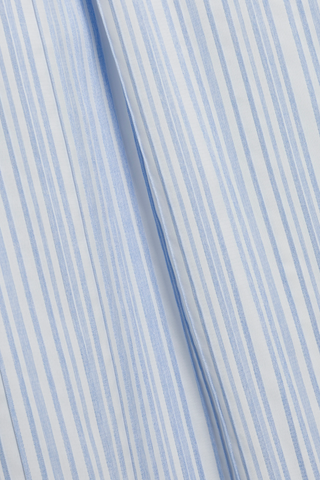 Grace Wide Leg Pant | Blue Stripe