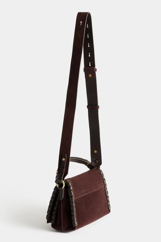 Mortimer Whipstitch Crossbody | Purple Grape