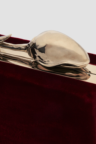 Bloom Clutch | Merlot