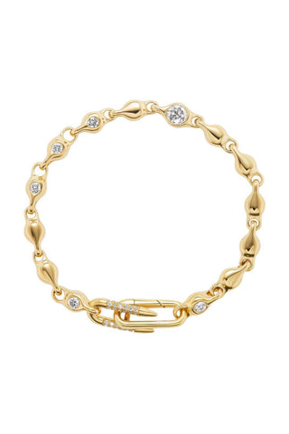 Supernova Bracelet | Round Diamond