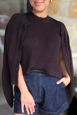 Relent Top | Chocolate