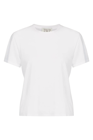 His Tee | White