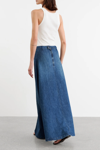 Astrid Denim Skirt | Classic Wash