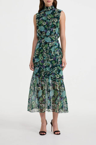 Fleur Ruffle Dress | Silva Fern