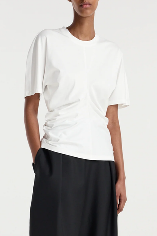 Draped T-Shirt | Off White