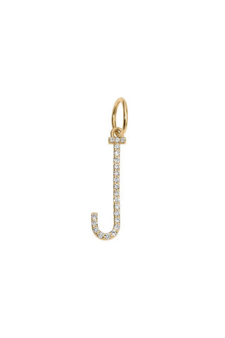 Diamond Character Charm | J
