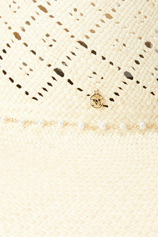 Blanche Doily Hat | Natural