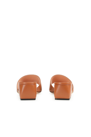 Nappa Leather Sandal | Cuoio