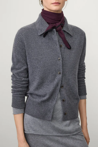 Chelsea Scarf | Mahogany / Black