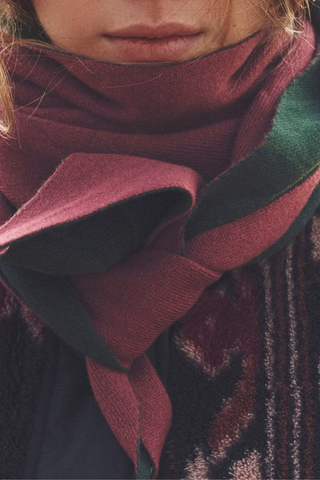 Le Petit Scarf | Rose Meadow Cypress Green