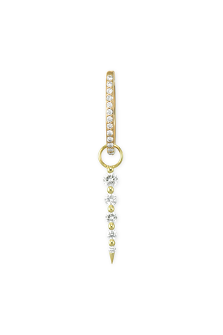 Sari Dagger Charm | Large