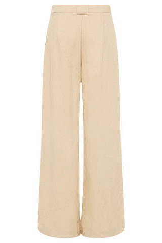 Wide Leg Pleat Pants | Dune