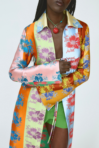 Long For You Duster Jacket | Rainbow