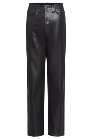 Kent St Coated Jean | Black