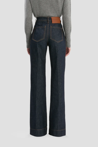 Alina Stretch Jean | Indigo Rinse