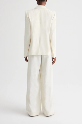 Her Fit Blazer | Bone