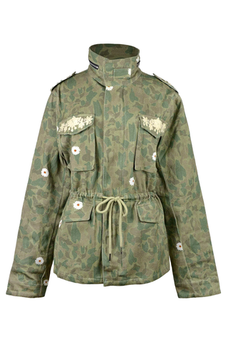 Camo Jacket | Camo Print