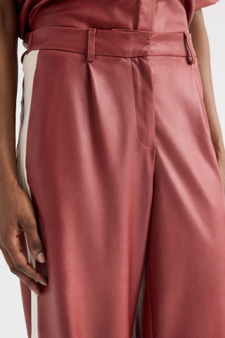 Hudson W/ Tux Stripe Pant | Karanda Red / Bone