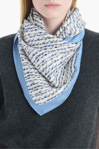 Bluebell Scarf | Vapor Bluebell