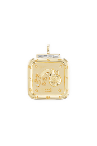 Zodiac Pendant | Aquarius