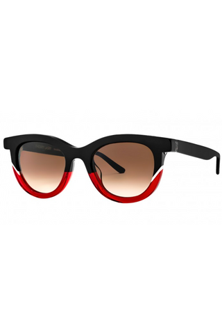 Duality 101 Sunglasses | Black/Red