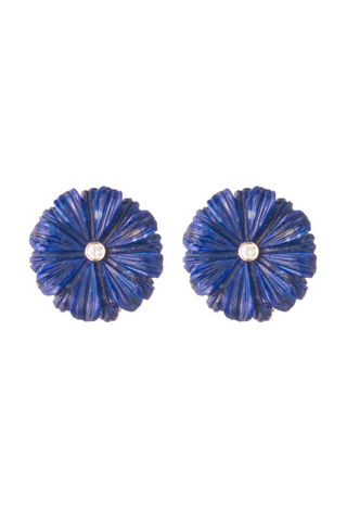 Small Wildflower Stud Earrings | Various Colors
