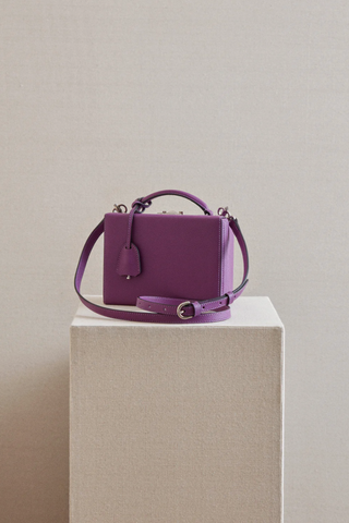 Grace Small Box Bag | Violet