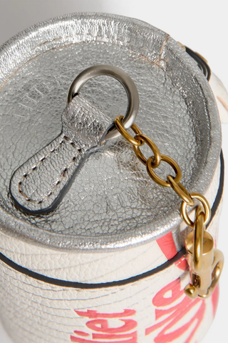 Anya Brands Diet Coke Coin Purse | Optic White