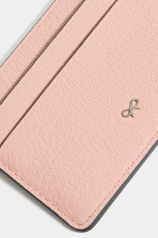 Peeping Eyes Card Case | Shell Pink