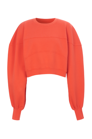 Orb Sweatshirt | Tomato