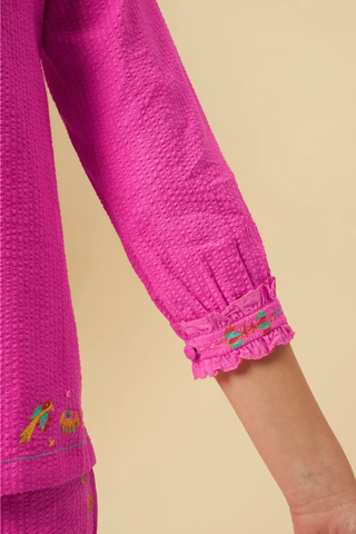 Mithai Shirt Top | Pink