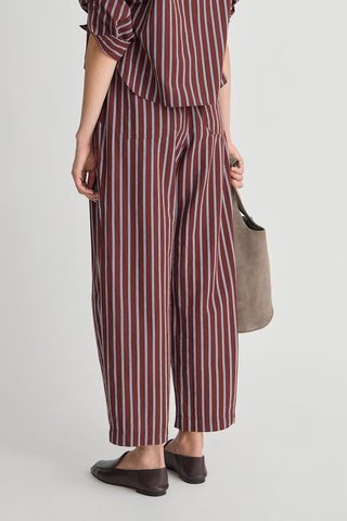 Everyday Pull-On Pant | Spice Multi Stripe
