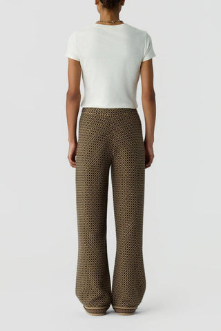 Marquise Pant | Burnt Cocoa Combo