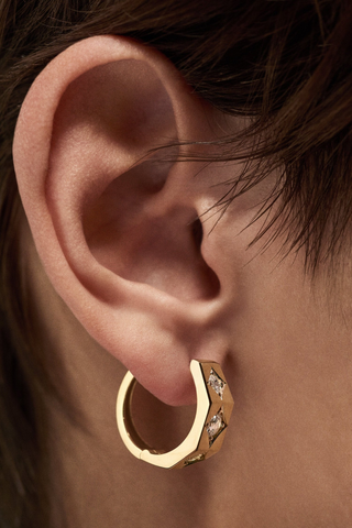 Ecrou Coco Earring Diamonds | M