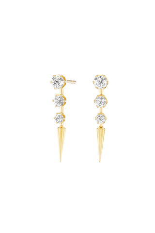 Mini Quill Earrings