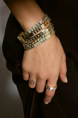 Leggo Mini Diamond Tennis Bracelet | 6.5