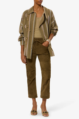 Rasmia Jacket | Bronze