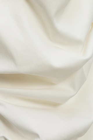 Emerson Ruched Bustier Top | Ivory