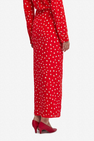 Konik Maxi Skirt | Mariquita Crab