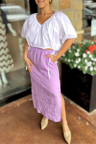 Vela Skirt | Lavender