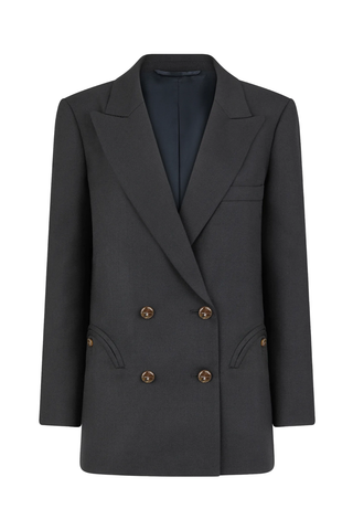 Everynight Blazer | Alcanara Black