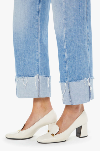 The Half-Pipe Ankle Cuff Fray Jean | Last Bite