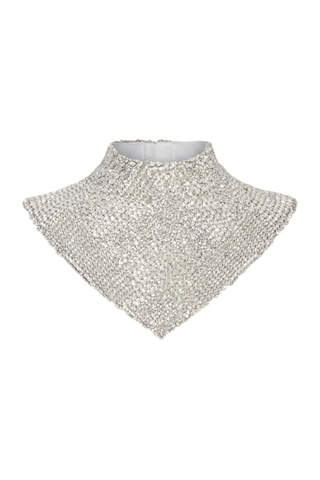 Diamonds are a... Crystal Collar | Crystal/Ivory