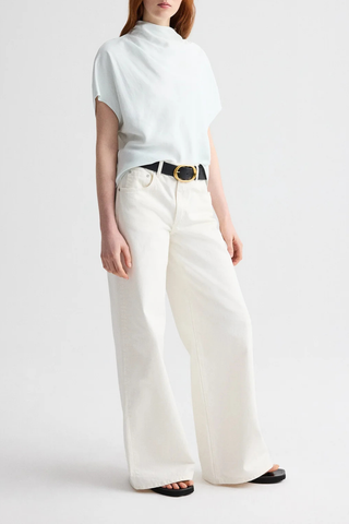 Tiny Dancer Jean | White